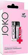 Düfte, Parfümerie und Kosmetik Stimulierender und stärkender Nagelconditioner zum Wachstum - Joko Stimulates Nail Growth Express Strenghening