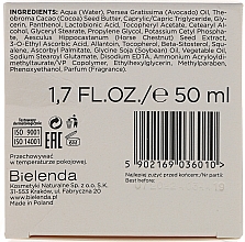 Stärkende und regenerierende Nachtcreme für Kapillarhaut - Bielenda Capillary Skin Face Cream — Bild N3