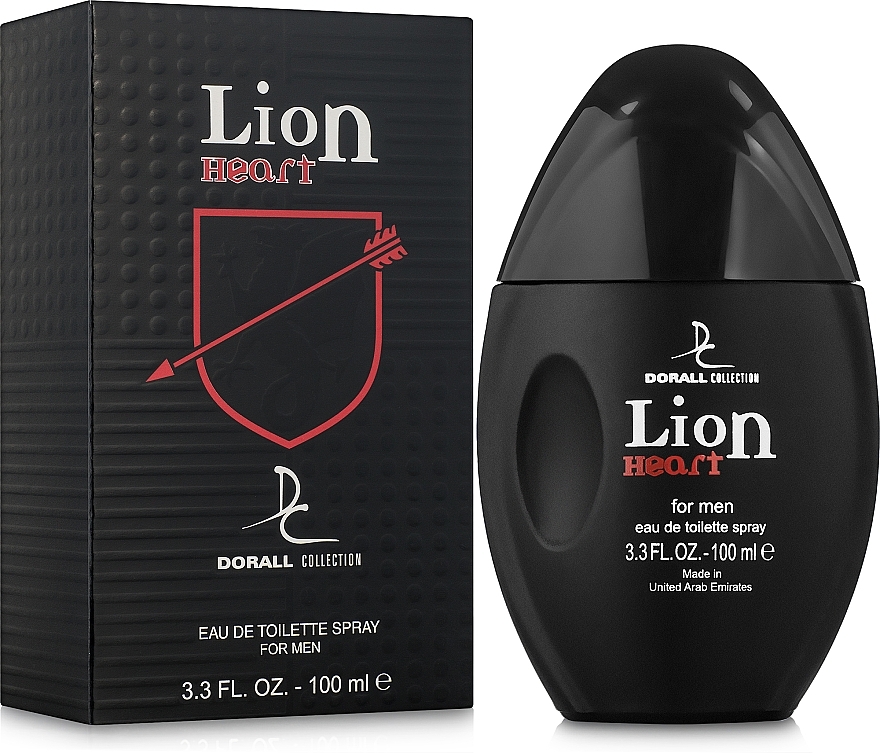 Dorall Collection Lion Heart - Eau de Toilette — Bild N2