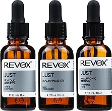 Gesichtspflegeset - Revox Just Oil Control Skincare Routine (Gesichtsserum 3x30ml) — Bild N2
