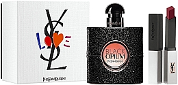 Yves Saint Laurent Black Opium - Duftset (Eau de Parfum 50ml + Lippenstift 2g) — Bild N1