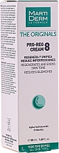 Düfte, Parfümerie und Kosmetik Regenerierende und ausgleichende Nachtcreme für das Gesicht gegen Hautunreinheiten mit Alpha-Hydroxysäuren und Probiotika - MartiDerm The Originals Pro-Reg 8 Cream