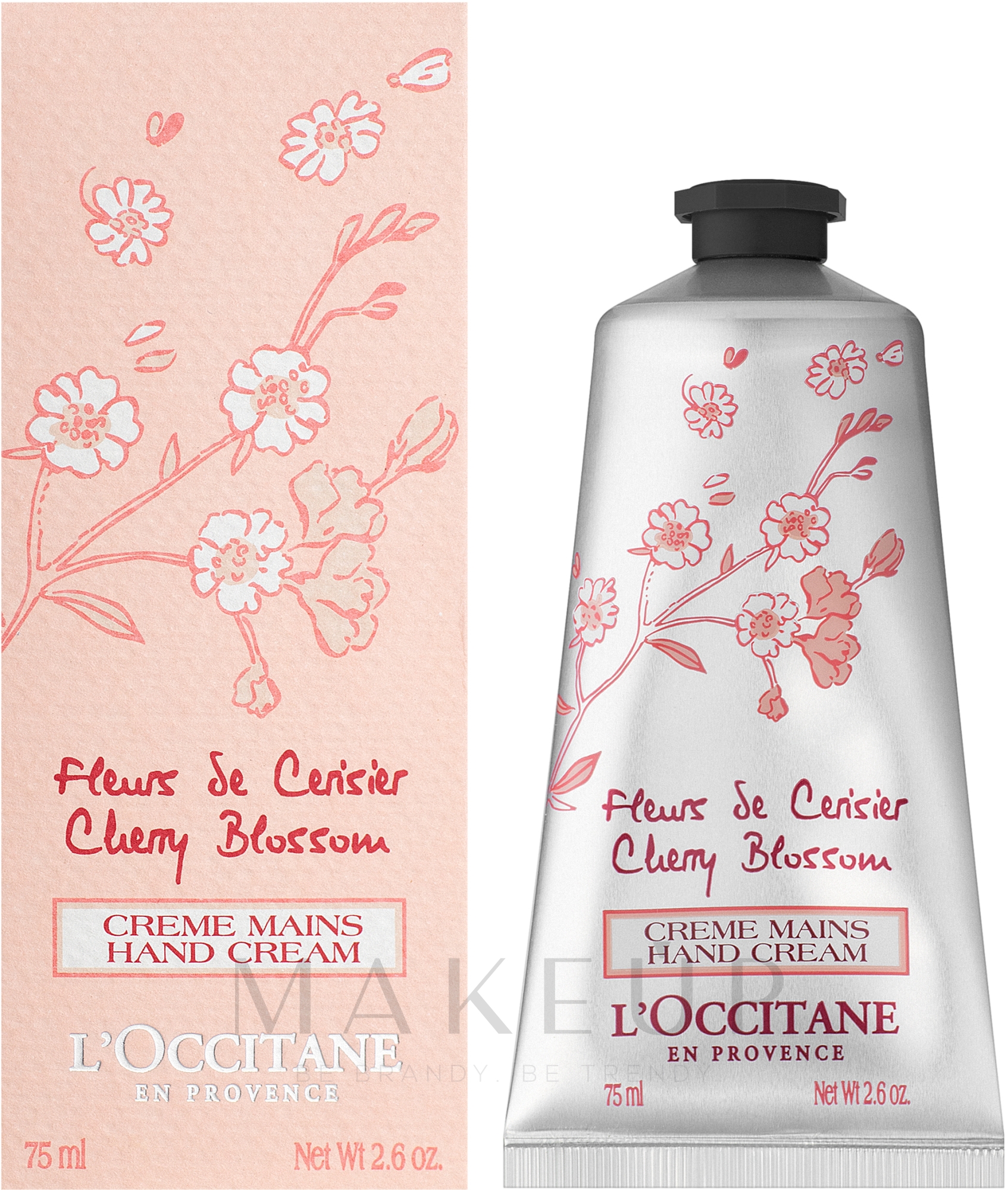 L'Occitane Cherry Blossom - Handcreme — Bild 75 ml