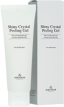 Düfte, Parfümerie und Kosmetik Glättendes Gesichtspeeling für alle Hauttypen - The Skin House Shiny Crystal Peeling Gel