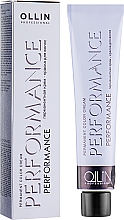 Düfte, Parfümerie und Kosmetik Permanente Haarfarbe-Creme - Ollin Professional Performance Permanent Color Cream (6/77)