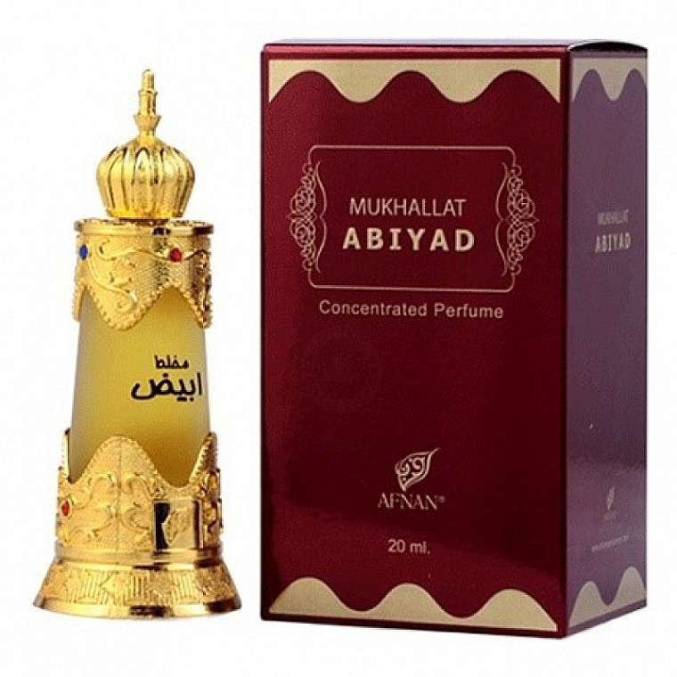 Afnan Perfumes Mukhallat Abiyad - Parfümöl — Bild N1