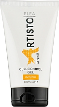 Strukturgebendes Gel für lockiges Haar - Elea Professional Artisto Curl Control Gel — Bild N1