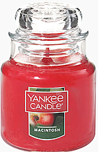 Düfte, Parfümerie und Kosmetik Duftkerze im Glas - Yankee Candle Macintosh