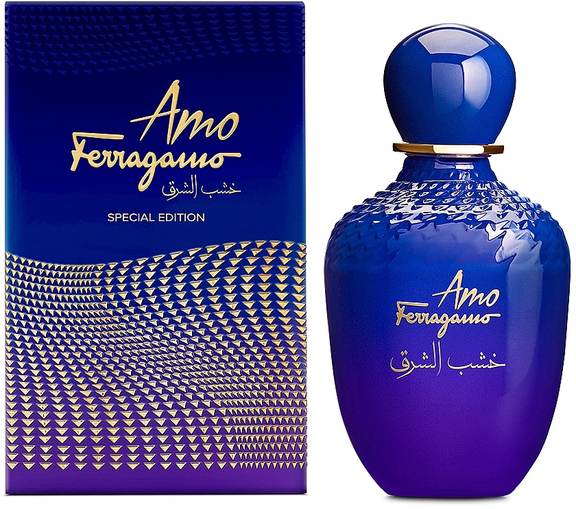 Salvatore Ferragamo Amo Ferragamo Oriental Wood Special Edition - Eau de Parfum — Bild N2