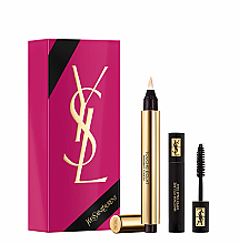 Düfte, Parfümerie und Kosmetik Make-up Set (Mascara 2 ml + Concealer 2.5 ml) - Yves Saint Laurent Touche Eclat