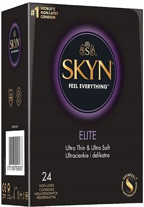 Kondome latexfrei 24 St. - Unimil Skyn Feel Everything Elite — Bild N1