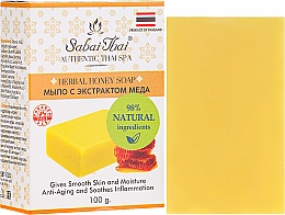 Düfte, Parfümerie und Kosmetik Honig Peelingseife - Sabai Thai Herbal Honey Soap
