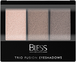 Dreifacher Lidschatten - Bless Beauty Trio Fusion Eyeshadows — Bild N2