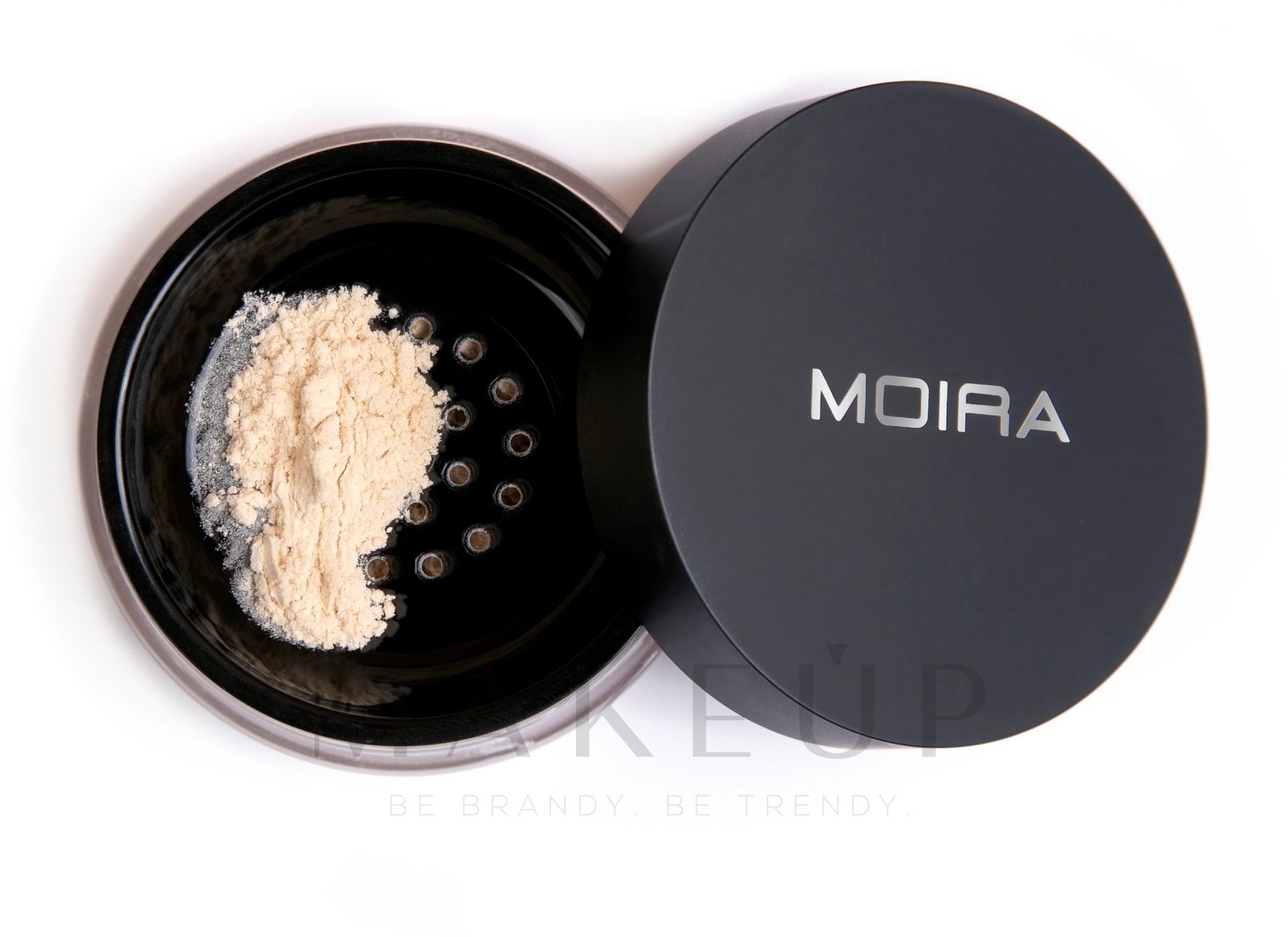 Lockeres Gesichtspuder - Moira Loose Setting Powder — Bild 001 - Translucent