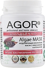 Düfte, Parfümerie und Kosmetik Alginat-Gesichtsmaske Schokoladen-Entspannung - Agor Algae Mask
