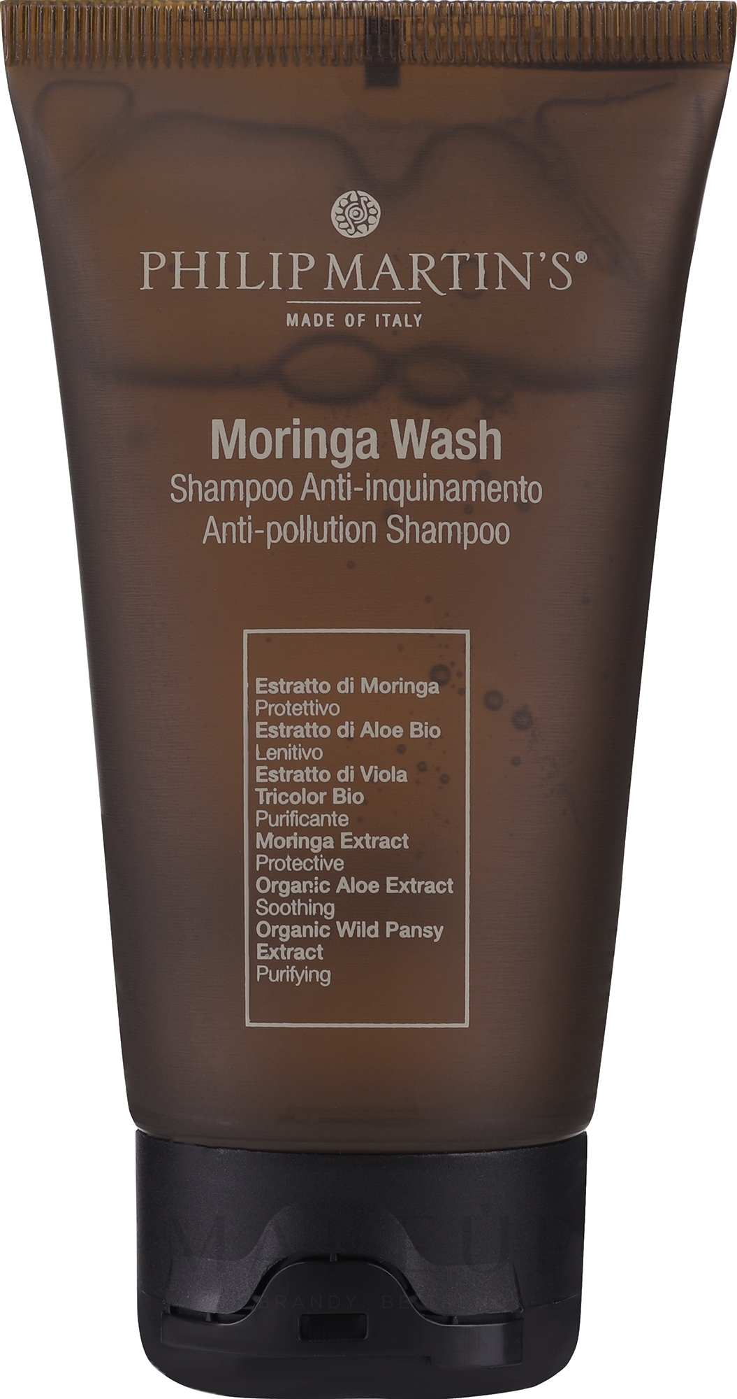 Shampoo mit Moringaöl - Philip Martin's Moringa Wash Shampoo — Bild 75 ml