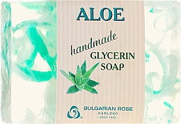 Glycerinseife Aloe - Bulgarian Rose Green Cherry Aloe Soap — Bild N1