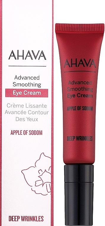 Augencreme - Ahava Apple Of Sodom Advanced Smoothing Eye Cream — Bild N2