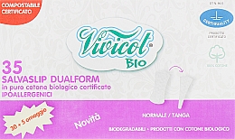 Hygiene-Slipeinlagen 20 St. 35 St. - Vivicot Bio Dualform Liners — Bild N2