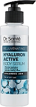 Düfte, Parfümerie und Kosmetik Körperserum mit Hyaluronsäure - Dr. Sante Hyaluron Active Rejuvenating Body Serum