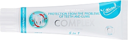 5in1 Zahnpasta - Bioton Cosmetics Biosense Complex 5 in 1 Tooth Paste — Bild N2