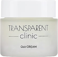 Düfte, Parfümerie und Kosmetik Feuchtigkeitsspendende Tagescreme gegen freie Radikale Q10 - Transparent Clinic Crema Q10