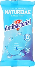 Düfte, Parfümerie und Kosmetik Antibakterielle Feuchttücher 15 St. - Naturelle Antibacterial D-Panthenol