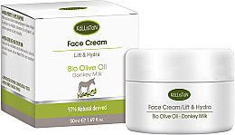 Düfte, Parfümerie und Kosmetik Gesichtscreme - Kalliston Face Cream With Donkey Milk Lift & Hydra