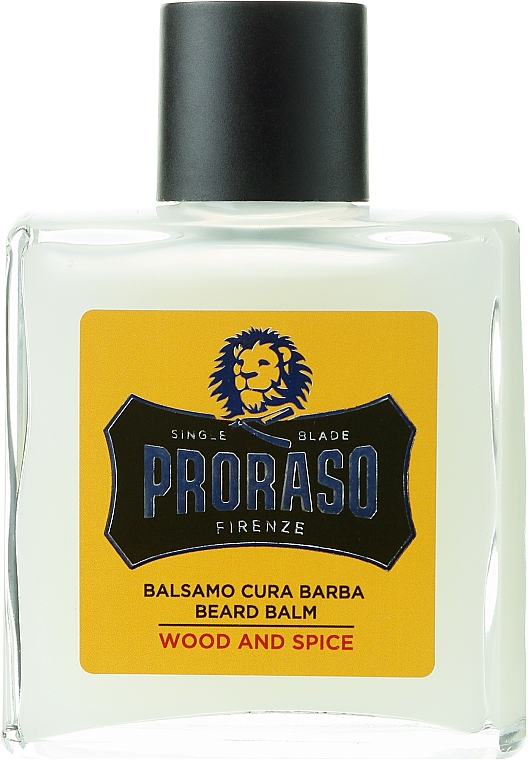 Bartbalsam - Proraso Wood & Spice Beard Balm — Foto N3