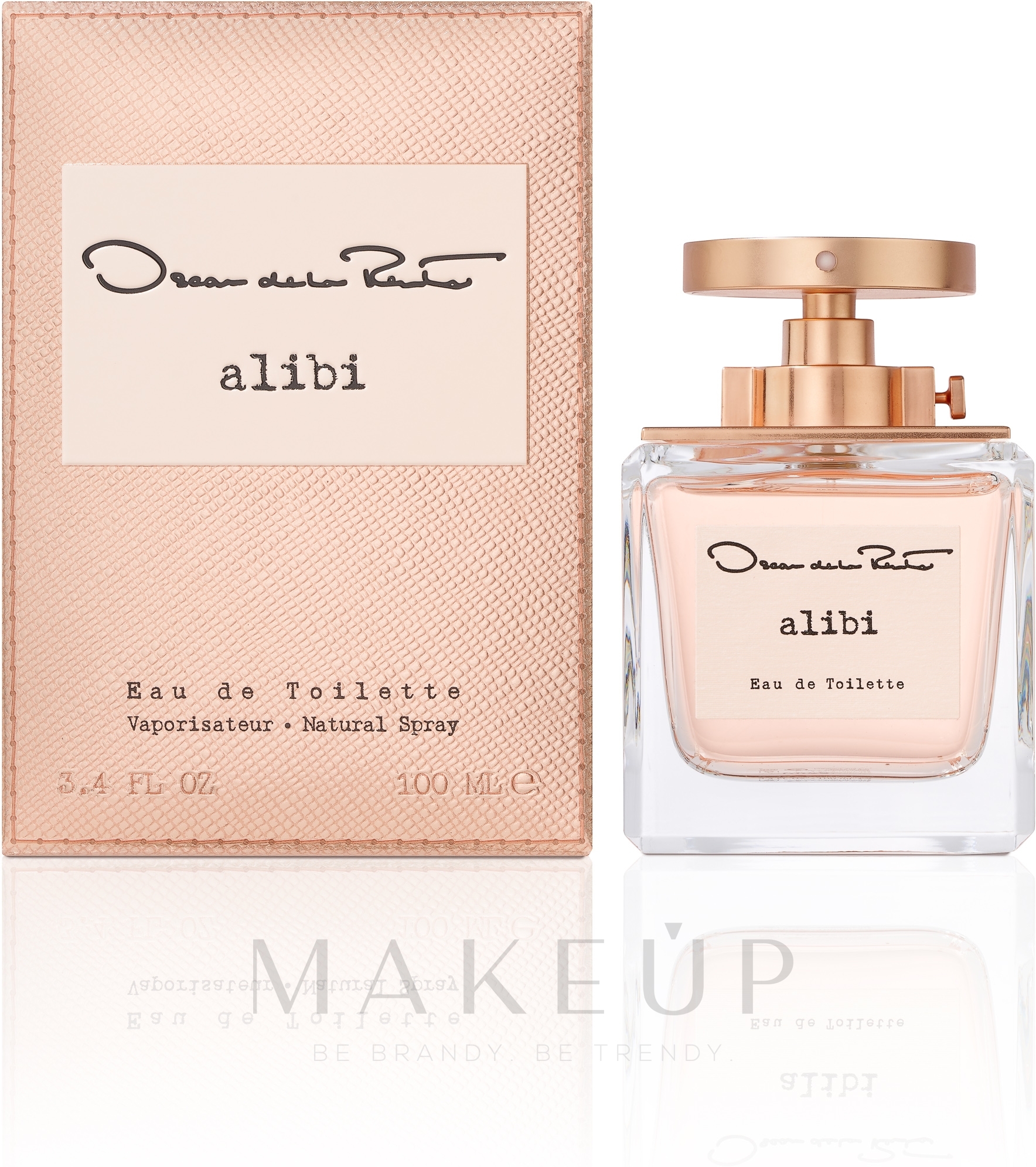 Oscar De La Renta Alibi Eau de Toilette - Eau de Toilette — Bild 100 ml