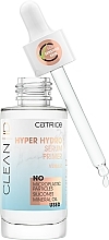 Feuchtigkeitsspendendes Basisserum - Catrice Clean ID Hyper Hydro Serum Primer — Bild N2