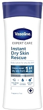Düfte, Parfümerie und Kosmetik Feuchtigkeitsspendende Körperlotion - Vaseline Expert Care Instant Dry Skin Rescue Body Lotion