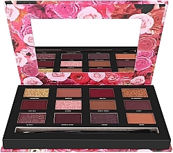 Lidschatten-Palette - W7 Let's Party With Vickaboo Pressed Pigment Palette — Bild N3