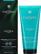 Beruhigendes Shampoo für gereizte und juckende Kopfhaut - Rene Furterer Astera Fresh Soothing Freshness Shampoo — Foto N2