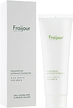 Reinigungsschaum für empfindliche und problematische Haut  - Fraijour Heartleaf Blemish pH Balanced Cleansing Foam  — Bild N2