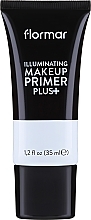 Aufhellender Gesichtsprimer - Flormar Illuminating Make Up Primer Plus — Bild N1