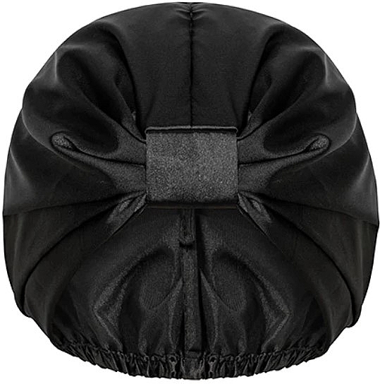Nachtmütze aus Satin schwarz - Glov Anti-frizz Satin Hair Bonnet Black — Bild N1