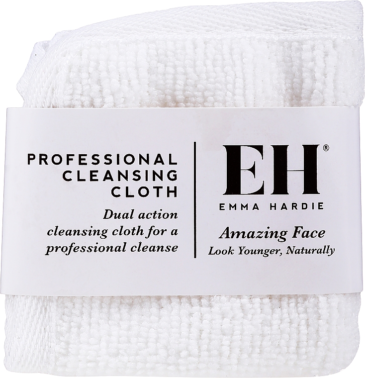 GESCHENK! Reinigungstuch für das Gesicht aus Musselin - Emma Hardie Professional Cleansing Cloth — Bild N1