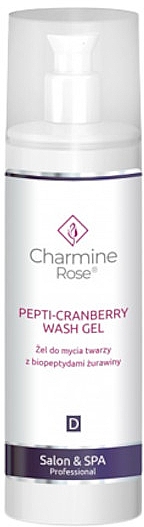 Waschgel mit Cranberry-Biopeptiden - Charmine Rose Pepti-Cranberry Wash Gel — Bild N1