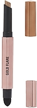 Düfte, Parfümerie und Kosmetik Lidschattenstift - Makeup Revolution Lustre Wand Eyeshadow Stick