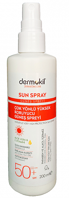 Allzweck-Sonnenspray - Dermokil Versatile High Protection Sun Spray 50 SPF — Bild N1