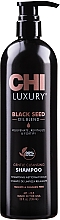 Reinigendes Shampoo mit Schwarzkümmelöl - CHI Luxury Black Seed Gentle Cleansing Shampoo — Bild N3