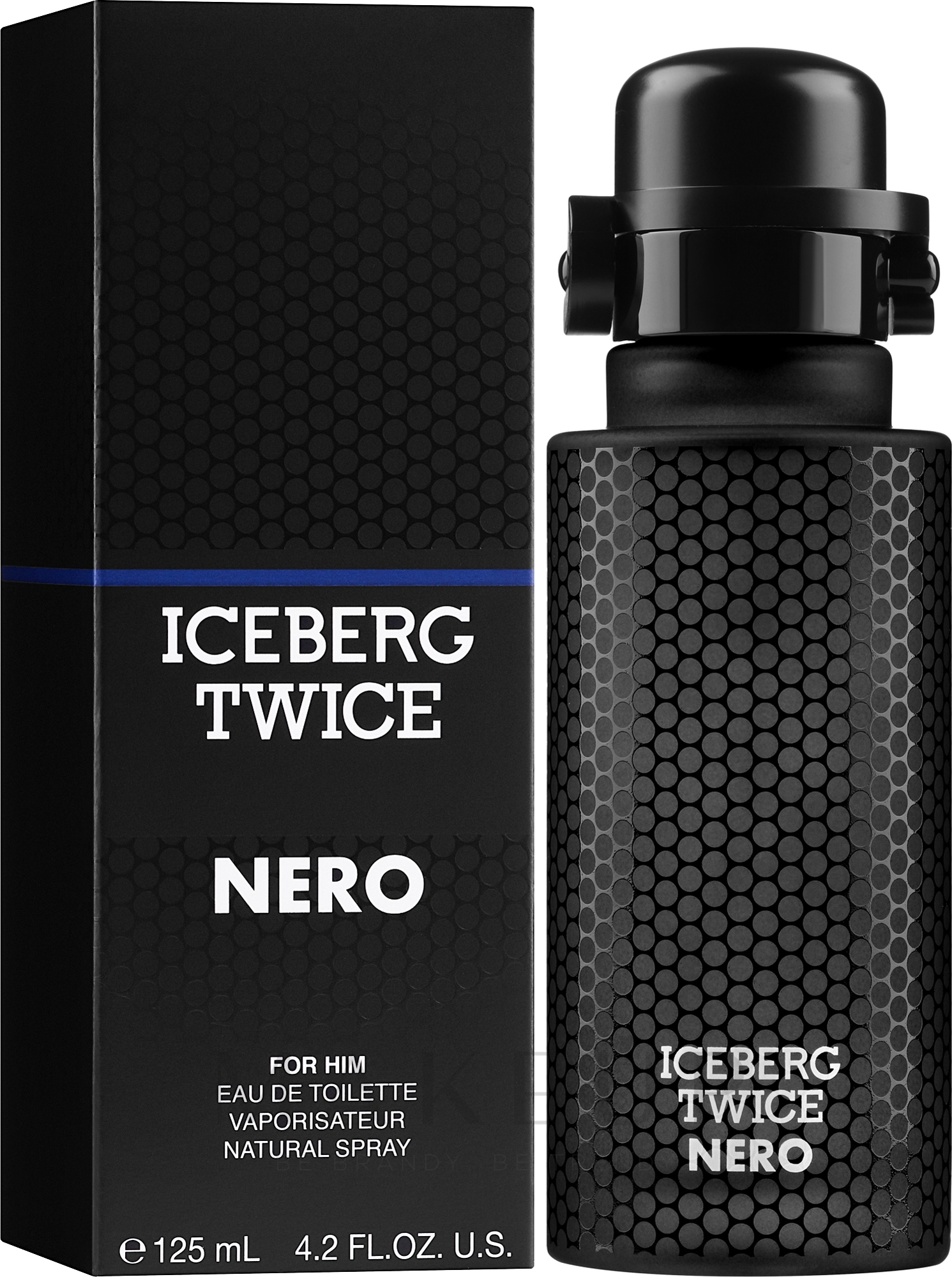 Iceberg Twice Nero For Him - Eau de Toilette — Bild 125 ml