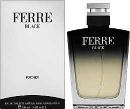 Gianfranco Ferre Ferre Black - Eau de Toilette — Foto N2