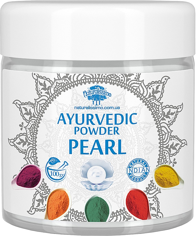 Ayurvedische Puderperlen - Naturalissimo Ayurvedic Powder Pearl — Bild N1