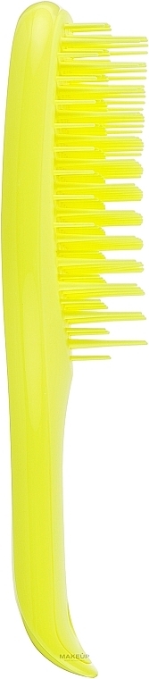 Haarbürste - Tangle Teezer The Ultimate Detangler Mini Hyper Yellow  — Bild N2