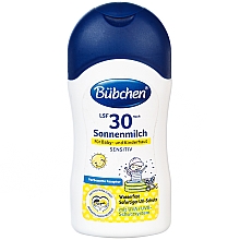 Düfte, Parfümerie und Kosmetik Sonnenschutzmilch SPF 30 - Bubchen Sensitive Sonnenmilch