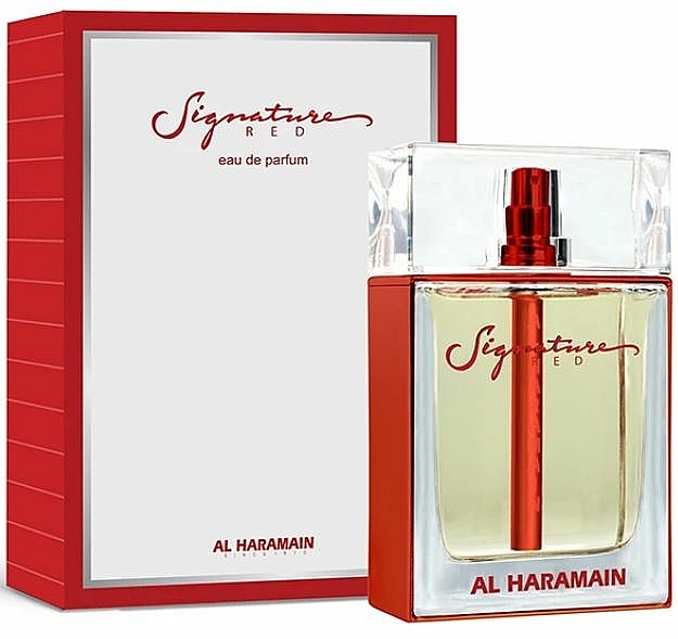 Al Haramain Signature Red - Eau de Parfum — Bild N1