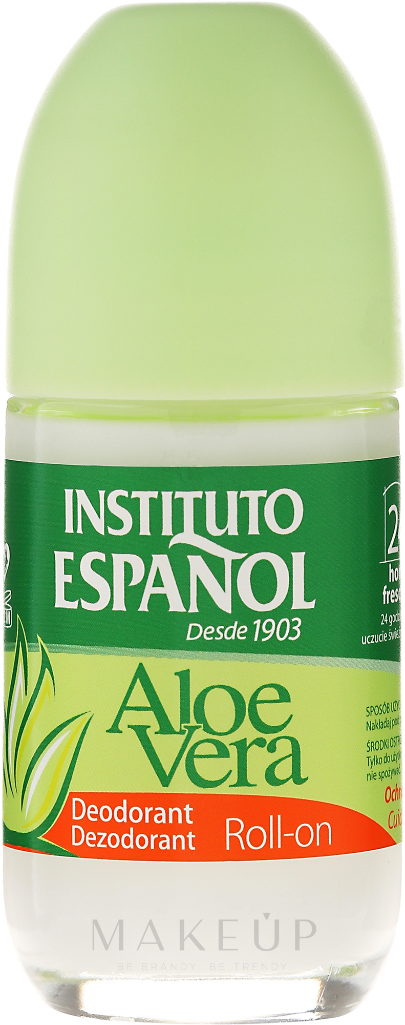 Deo Roll-on mit Aloe Vera - Instituto Espanol Aloe Vera Roll-on Deodorant — Bild 75 ml