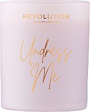 Makeup Revolution Beauty London Undress Me Scented Candle - Duftkerze Undress Me — Bild N1